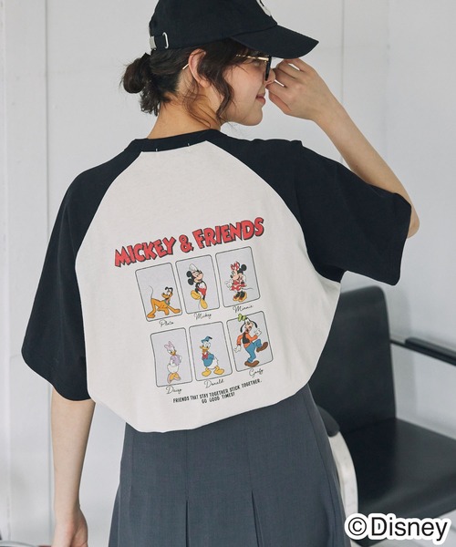 Disney】Mickey&Friends ミッキー＆フレンズ / 別注 グラフィック