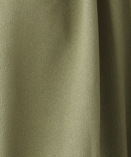 FOUND GOOD（ファウンドグッド）の「UVギャザーブルゾン（ブルゾン・レディース・アイボリー/グリーン系8/ブラック・S/M/L）」の14枚目の写真