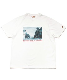 BEN DAVIS/PROJECT LINE（ベンデイビスプロジェクトライン）の「《BEN DAVIS PROJECT LINE》VINTAGE STYLE PRINT T-SHIRTS（Tシャツ/カットソー）」