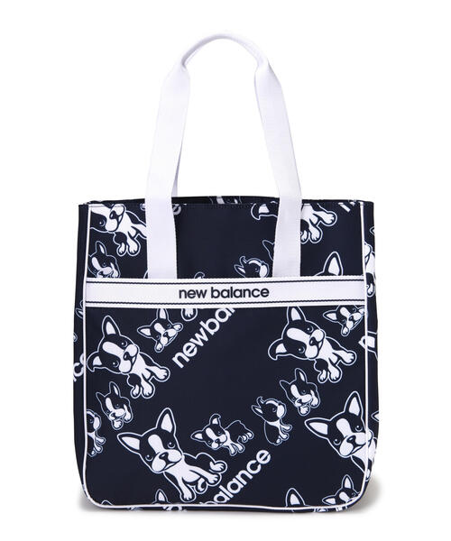 新品■15,400円【ニューバランスゴルフ】ビッグ　トートバッグ　ブラック New Balance Golf｜ロゴテープ トートバッグ (UNISEX) | Rakuten