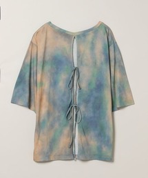 JEANASIS | バックオープンリボンTEE/118310(Tシャツ/カットソー)