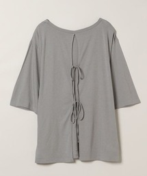 バックオープンリボンTEE/118310
