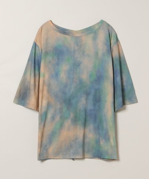 JEANASIS(ジーナシス)の「バックオープンリボンTEE/118310(Tシャツ/カットソー・レディース・ブラック/マルチ/グレー系その他/グレー・FREE)」の17枚目の写真