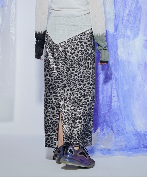 Ezick ANNONIM（エジックアノニム）の「Foil print メタリックアソートスカート（スカート・レディース・シルバー系その他/ブルー系その他・MEDIUM/SMALL）」の16枚目の写真