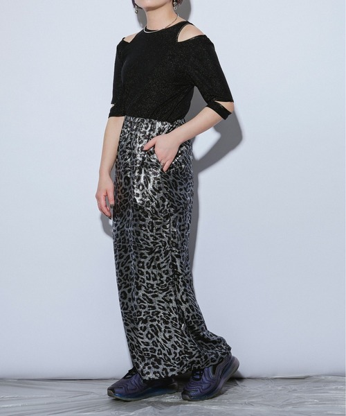 Ezick ANNONIM（エジックアノニム）の「Foil print メタリックアソートスカート（スカート・レディース・シルバー系その他/ブルー系その他・MEDIUM/SMALL）」の21枚目の写真