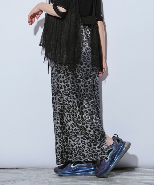 Ezick ANNONIM（エジックアノニム）の「Foil print メタリックアソートスカート（スカート・レディース・シルバー系その他/ブルー系その他・MEDIUM/SMALL）」の22枚目の写真