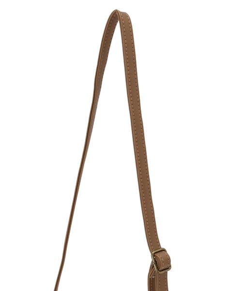 Samansa Mos2(サマンサ モスモス)の「ペーパーカゴショルダーバッグ(ハンドバッグ・レディース・キナリ/ベージュ・F)」の17枚目の写真