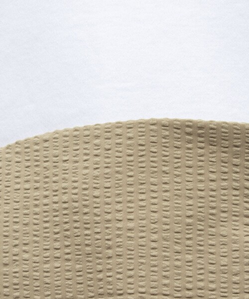 NOLLEY’S（ノーリーズ）の「ビスチェ風コンビTシャツ（Tシャツ/カットソー・レディース・ネイビー/ブルー系その他7/オリーブ/ブラック・38）」の5枚目の写真