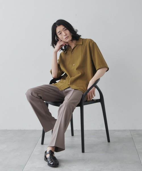 THE STANDARD（ザスタンダード）の「WEGO/キューバシャツ（シャツ/ブラウス・メンズ・ブルー/カーキ/ホワイト・MEDIUM/LARGE）」の20枚目の写真