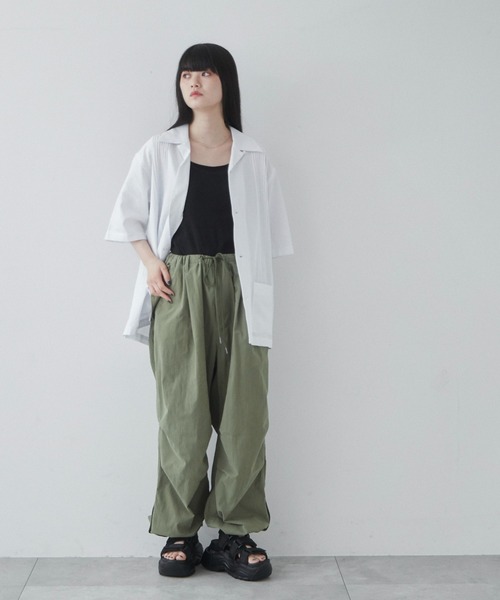 THE STANDARD（ザスタンダード）の「WEGO/キューバシャツ（シャツ/ブラウス・メンズ・ブルー/カーキ/ホワイト・MEDIUM/LARGE）」の19枚目の写真