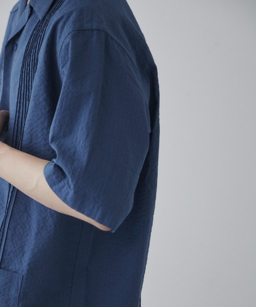 THE STANDARD（ザスタンダード）の「WEGO/キューバシャツ（シャツ/ブラウス・メンズ・ブルー/カーキ/ホワイト・MEDIUM/LARGE）」の14枚目の写真