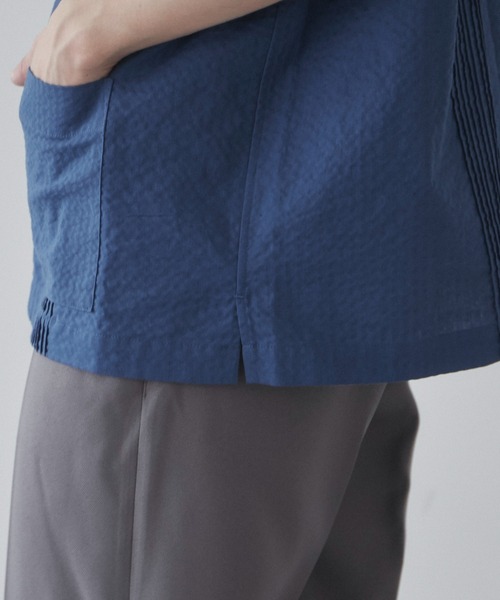 THE STANDARD（ザスタンダード）の「WEGO/キューバシャツ（シャツ/ブラウス・メンズ・ブルー/カーキ/ホワイト・MEDIUM/LARGE）」の15枚目の写真