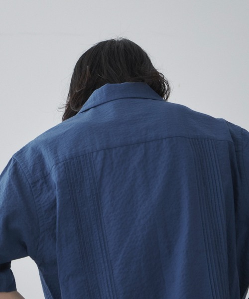 THE STANDARD（ザスタンダード）の「WEGO/キューバシャツ（シャツ/ブラウス・メンズ・ブルー/カーキ/ホワイト・MEDIUM/LARGE）」の16枚目の写真