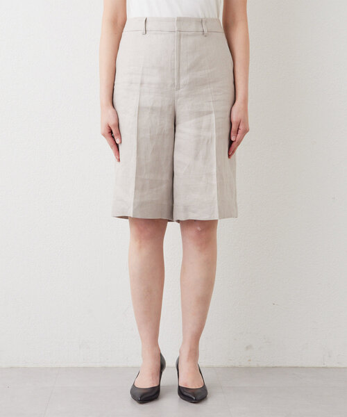 GALLARDAGALANTE（ガリャルダガランテ）の「【セットアップ対応】リネンハーフパンツ（その他パンツ・レディース・ベージュ・1/0）」の22枚目の写真