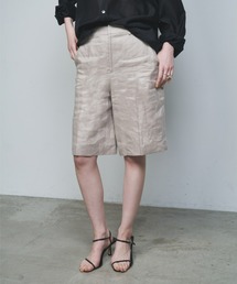 GALLARDAGALANTE | 【セットアップ対応】リネンハーフパンツ(その他パンツ)