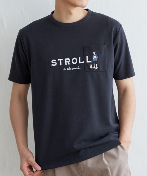 【関税込み】Bode ブラック 'Recreation' Sails ポケットTシャツ BODE Recreation Sails T-shirt | Black | FARFETCH