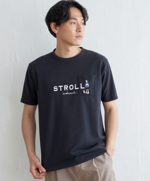 Tシャツ・カットソー MISEKI SEOUL Ikesim short sleeves KK5B0030 セール】Ikesim short sleeves（Tシャツ/カットソー）｜Miseki