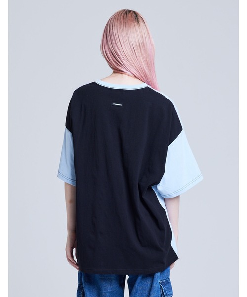 Little sunny bite(リトルサニーバイト)の「little sunny bite big tee(Tシャツ/カットソー・レディース・ホワイト/ブラック/ブルー・SMALL/MEDIUM)」の13枚目の写真