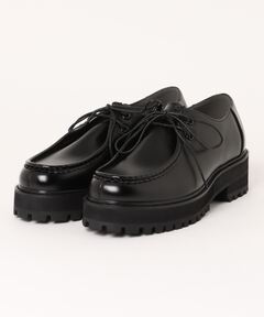Lui's Vibram チロリアンシューズ カウレザー ブラック Lui´s Vibram チロリアンシューズ カウレザー ブラック