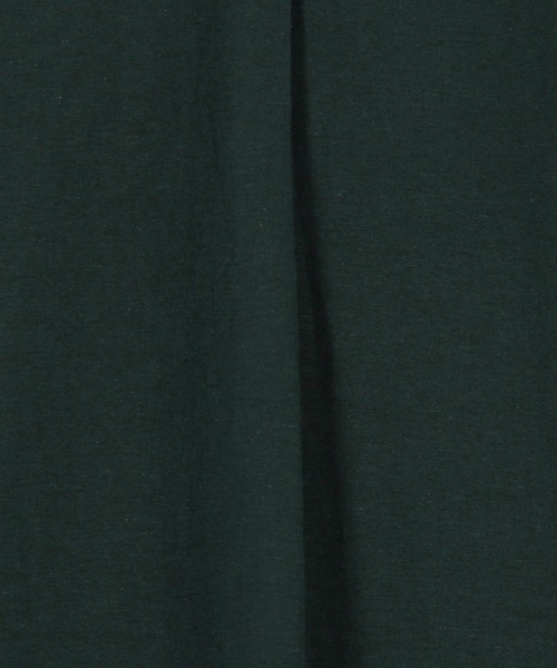 NICOLE white（ニコルホワイト）の「リネン混スキッパーワンピ－ス（ワンピース・レディース・ネイビー/ベージュ/グリーン/イエロー・FREE）」の16枚目の写真