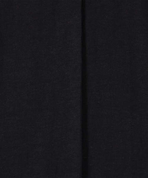 NICOLE white（ニコルホワイト）の「リネン混スキッパーワンピ－ス（ワンピース・レディース・ネイビー/ベージュ/グリーン/イエロー・FREE）」の17枚目の写真