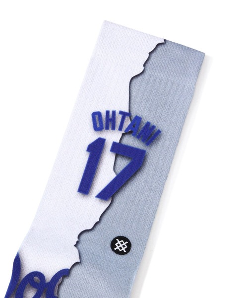 STANCE（スタンス）の「STANCE /スタンス /SPLIT JERSEY OHTANI 2（ソックス/靴下・メンズ・ホワイト・L）」の6枚目の写真