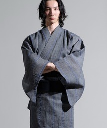 手縫い　浴衣　グレー sy25_22.jpg