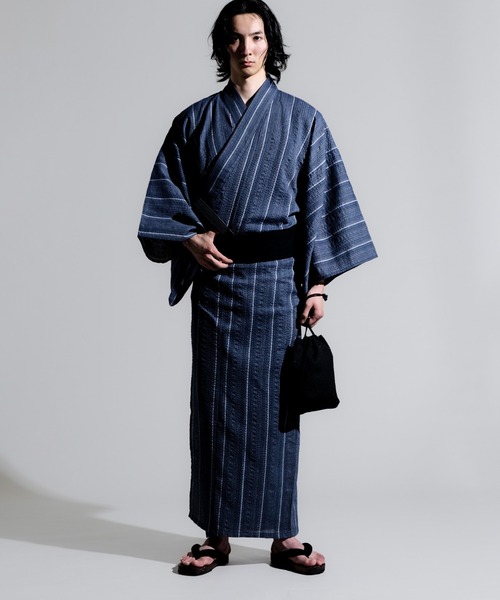 ふりふ　浴衣5点セット 楽天市場】【セール10%オフ】浴衣＋へこ帯＋着付け冊子3点セット
