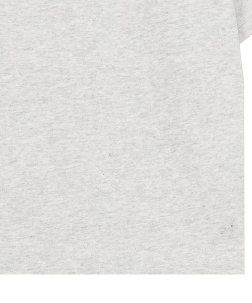ROXY（ロキシー）の「RED BUD CROPPED TOPS/ロキシードローコード付き半袖ワンポイントショート丈Tシャツ（Tシャツ/カットソー・レディース・アクア/ブラック/グレー・LARGE/MEDIUM）」の11枚目の写真