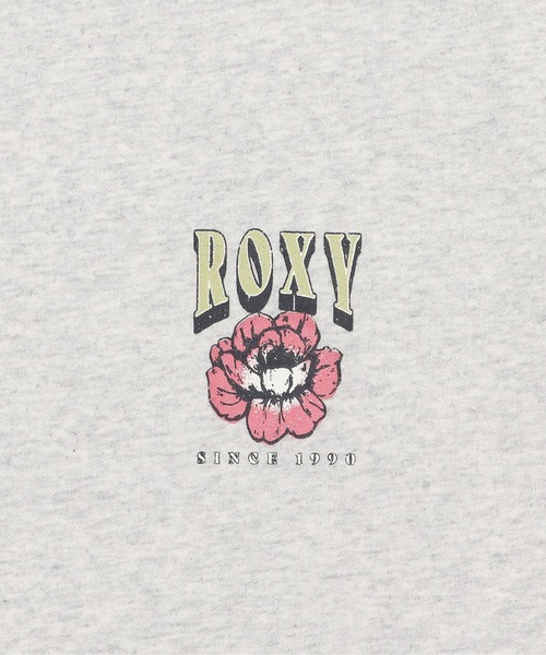 ROXY（ロキシー）の「RED BUD CROPPED TOPS/ロキシードローコード付き半袖ワンポイントショート丈Tシャツ（Tシャツ/カットソー・レディース・アクア/ブラック/グレー・LARGE/MEDIUM）」の12枚目の写真