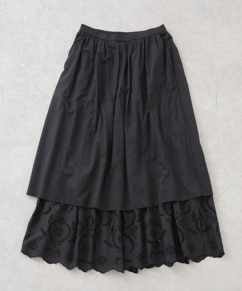 セール】インドシフリー刺繍スカート（スカート）｜NANO universe