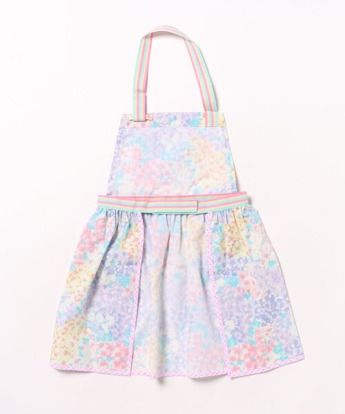 fafa（フェフェ）の「CARLA | エプロン（エプロン・キッズ・ラベンダー・SMALL/MEDIUM）」の2枚目の写真