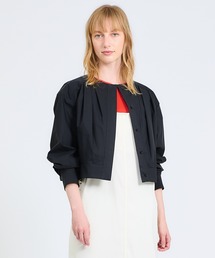 ESTNATION / クルーネックタックシャツブルゾン