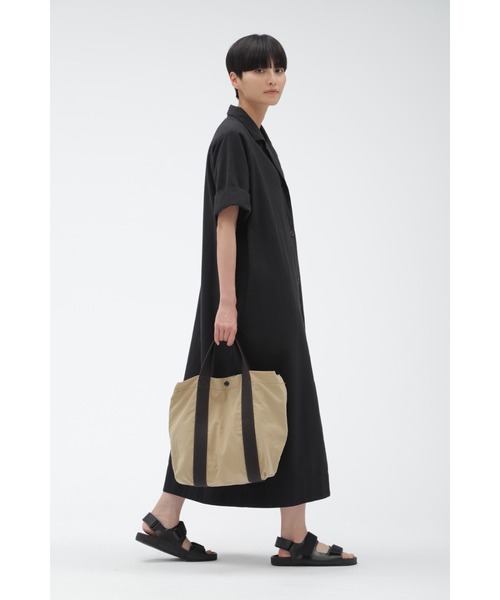 エムエイチエル 半袖ワンピース LINEN COTTON PLAINWEAVE 24ss レディース SIZE 1 MHL. 中古 楽天市場】【中古】 エムエイチエル 半袖ワンピース LINEN