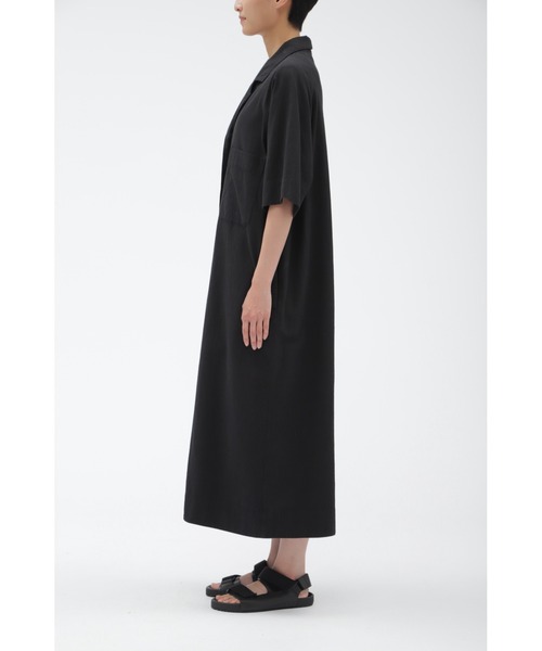 MHL.（エムエイチエル）の「LINEN COTTON PLAINWEAVE