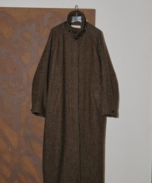 【TODAYFUL/トゥデイフル】ミックスウールラグランコート/Mixwool Raglan Coat