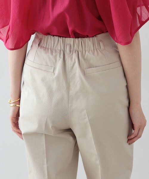 GALLEST（ギャレスト）の「◆バレルクリースパンツ（その他パンツ・レディース・ダークブラウン/ホワイト/ライトベージュ・36/38/40）」の7枚目の写真