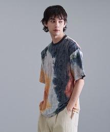 Revo. グランジ ムラ染め SS Tee
