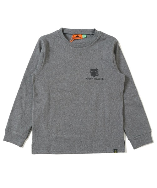 KRIFF MAYER Kid's Collection(クリフメイヤーキッズコレクション)の「もちのびプリントロンT(CAT)(Tシャツ/カットソー・キッズ・ブラウン/ブルー/グレー/グリーン・120/170/160/150/140/130)」の10枚目の写真