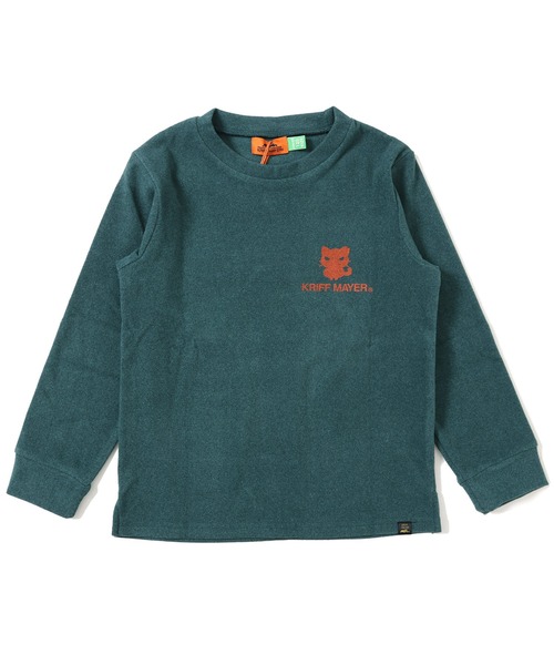 KRIFF MAYER Kid's Collection(クリフメイヤーキッズコレクション)の「もちのびプリントロンT(CAT)(Tシャツ/カットソー・キッズ・ブラウン/ブルー/グレー/グリーン・120/170/160/150/140/130)」の20枚目の写真