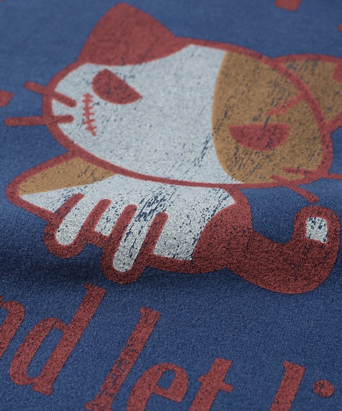 KRIFF MAYER Kid's Collection(クリフメイヤーキッズコレクション)の「もちのびプリントロンT(CAT)(Tシャツ/カットソー・キッズ・ブラウン/ブルー/グレー/グリーン・120/170/160/150/140/130)」の21枚目の写真
