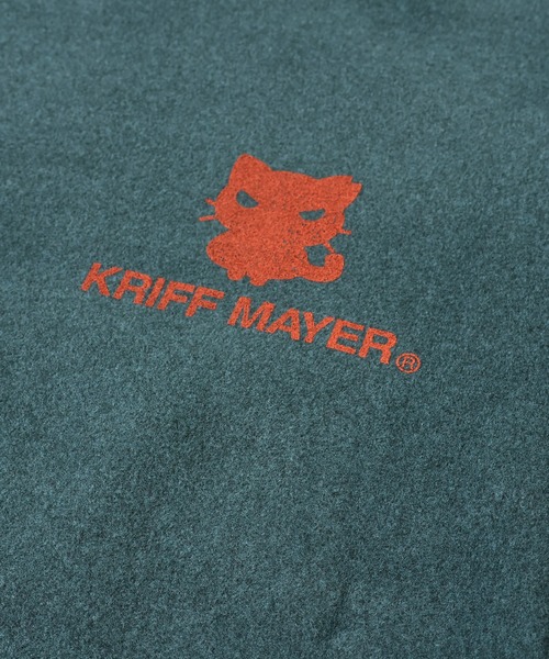 KRIFF MAYER Kid's Collection(クリフメイヤーキッズコレクション)の「もちのびプリントロンT(CAT)(Tシャツ/カットソー・キッズ・ブラウン/ブルー/グレー/グリーン・120/170/160/150/140/130)」の17枚目の写真