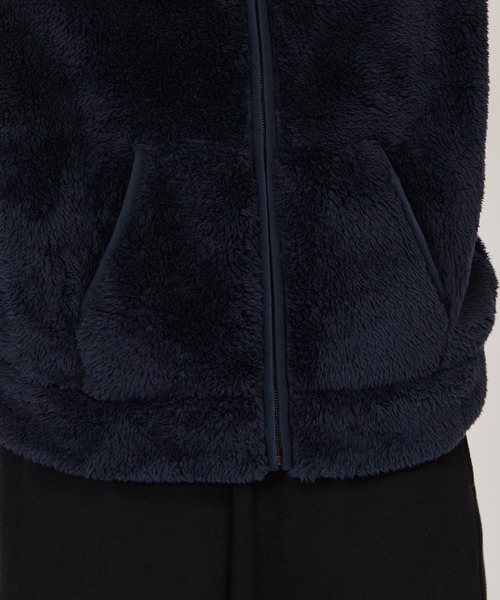Champion(チャンピオン)の「【Champion/チャンピオン】キッズ ベーシック ジップフーデッドジャケット(その他アウター・キッズ・ブラック/ダークネイビー/ダークブラウン・100/110/120/130/140/150/160)」の5枚目の写真