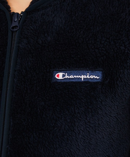 Champion(チャンピオン)の「【Champion/チャンピオン】キッズ ベーシック ジップフーデッドジャケット(その他アウター・キッズ・ブラック/ダークネイビー/ダークブラウン・100/110/120/130/140/150/160)」の7枚目の写真