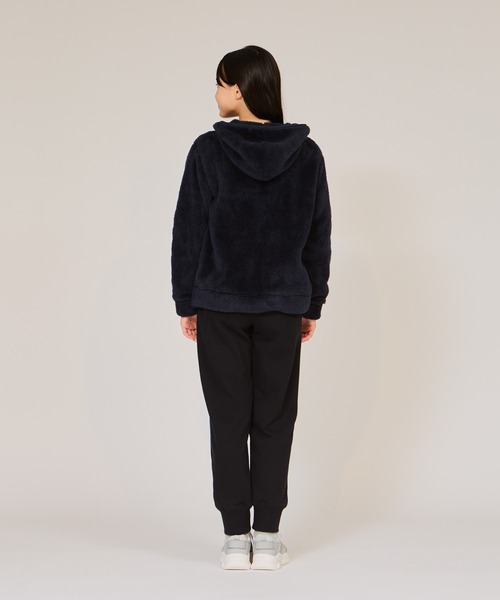 Champion(チャンピオン)の「【Champion/チャンピオン】キッズ ベーシック ジップフーデッドジャケット(その他アウター・キッズ・ブラック/ダークネイビー/ダークブラウン・100/110/120/130/140/150/160)」の11枚目の写真