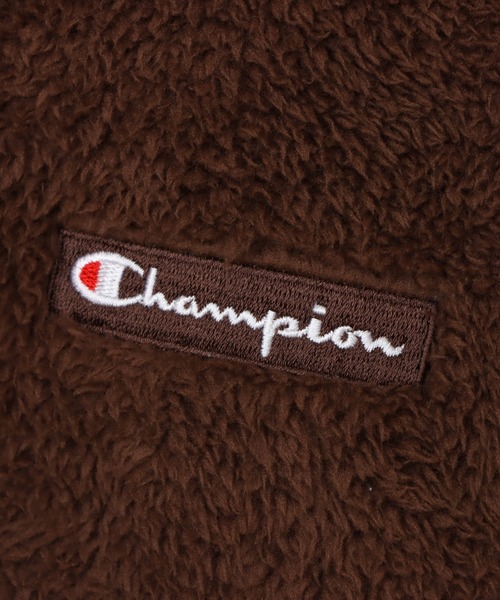 Champion(チャンピオン)の「【Champion/チャンピオン】キッズ ベーシック ジップフーデッドジャケット(その他アウター・キッズ・ブラック/ダークネイビー/ダークブラウン・100/110/120/130/140/150/160)」の21枚目の写真