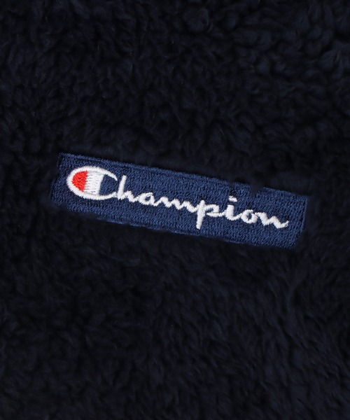 Champion(チャンピオン)の「【Champion/チャンピオン】キッズ ベーシック ジップフーデッドジャケット(その他アウター・キッズ・ブラック/ダークネイビー/ダークブラウン・100/110/120/130/140/150/160)」の13枚目の写真