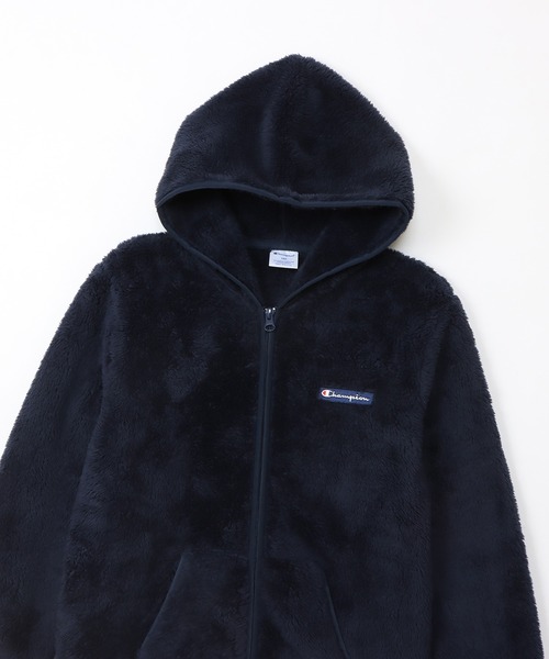 Champion(チャンピオン)の「【Champion/チャンピオン】キッズ ベーシック ジップフーデッドジャケット(その他アウター・キッズ・ブラック/ダークネイビー/ダークブラウン・100/110/120/130/140/150/160)」の14枚目の写真