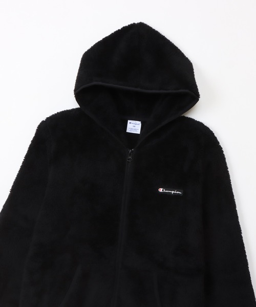 Champion(チャンピオン)の「【Champion/チャンピオン】キッズ ベーシック ジップフーデッドジャケット(その他アウター・キッズ・ブラック/ダークネイビー/ダークブラウン・100/110/120/130/140/150/160)」の18枚目の写真