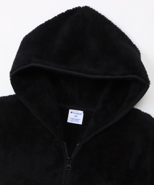 Champion(チャンピオン)の「【Champion/チャンピオン】キッズ ベーシック ジップフーデッドジャケット(その他アウター・キッズ・ブラック/ダークネイビー/ダークブラウン・100/110/120/130/140/150/160)」の19枚目の写真